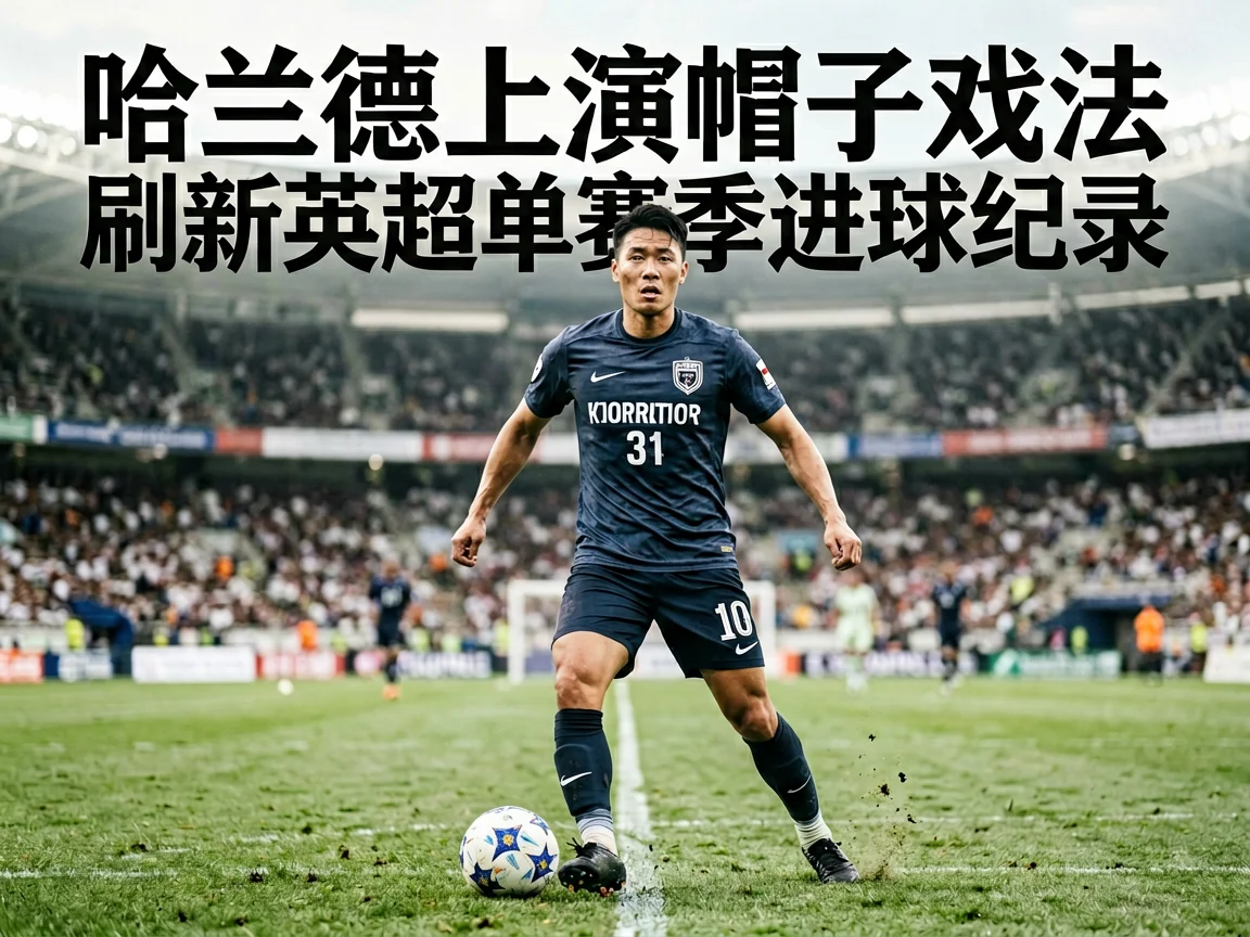 哈兰德上演帽子戏法刷新英超单赛季进球纪录