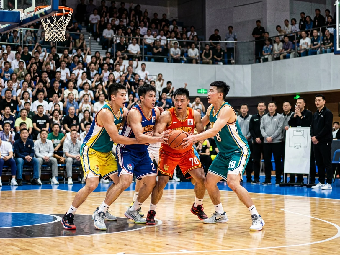 篮球赛前热身,CBA联赛本土豪强争霸谁
