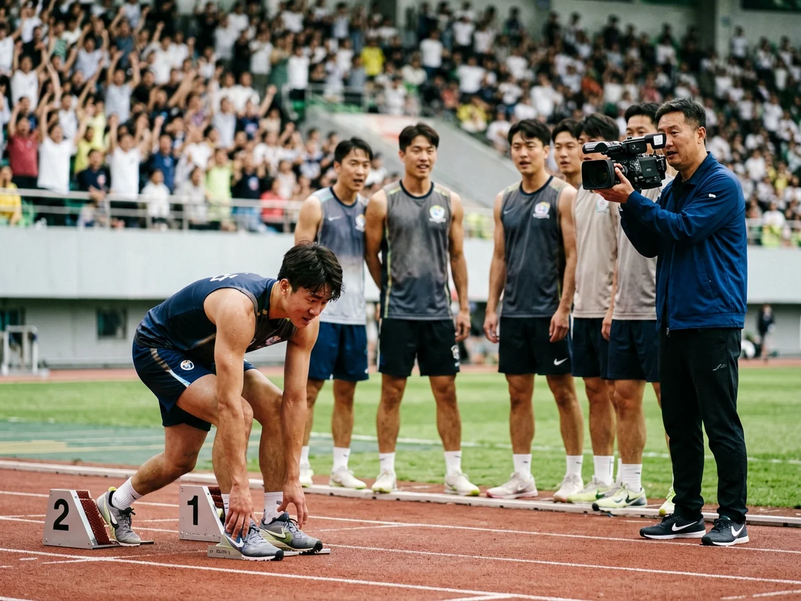 体育赛场准备,奥运资格赛